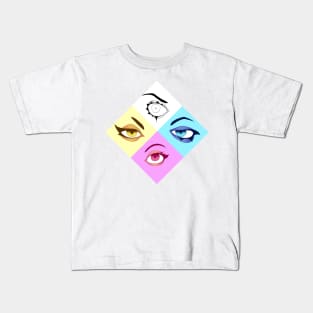 Diamond Eyes Kids T-Shirt